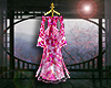 skirt roses pink chinese