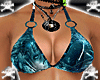 ~D~Marine blue bikini
