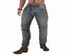 JEANS GREY DENIM