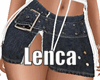 Jeans mini skirt