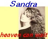 SANDRA - heaven can wait