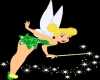 Tinkerbell in air