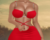 Long Red Dress