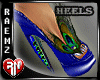 [R] Peacock Heels