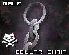 Collar Chain Silver (M)
