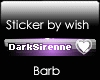 Vip Sticker DarkSirenne