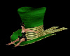 Green & Gold Flying Hat