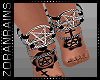 !Z! Pentagram Anklets