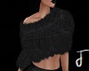 Faux Fur Darkness Top