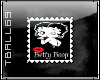 Betty Boop Stamp