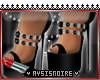 [IG] Black Jeweled Heels
