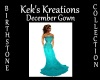 December Gown