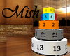 Mish Derivable Cake