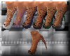 (M)~fishnet Lava shoes