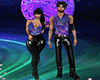 couple galaxy boots -F