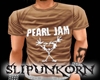 pearl jam shirt