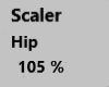 scaler Hips butt 105