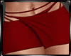 Red Mini Skirt LLT