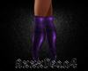 Purple Leather Boots
