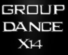 GROUP DANCE X14POSE