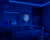 Winter Night Apartment