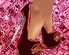 -XSSJX- Red Shiny Heels