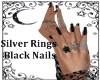 [BM]Silver Rings + BNail