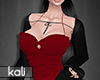 Elegant gotic dress