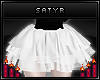 White Layerable Skirt