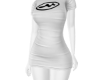 white designer dress