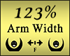 Arm Scaler 123%