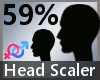 Head Scaler 59% M A