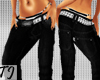 ^TJ^Baggy Black Jeans