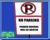 {DjD} No AVI Parking!