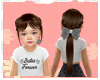 Kids Brown Bow Hair