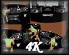 4K DJ Mixer Stand
