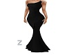 Z- Oriela Black Gown