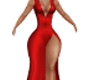 VINCIA SEXY RED GOWN