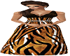 Vestido Tigre