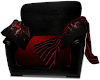 Blood Rose Cuddle Chair