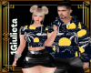 COUPLE TOP SKIRT OUTFIT