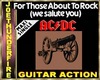 ACDC/For Those About