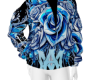 COLD ROSE ZIP-UP