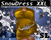 ~SL~ Gold Snow Dress XXL