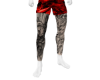 Dragons Flame Shorts