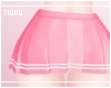 Transparent Skirt Pink