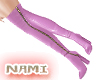 RLL Long Boots Pink