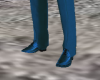 Teal Dress Shoes