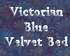 Victorian Blue Velvet Bd