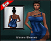 Anna Blue Dress RL